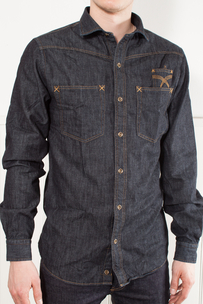 PM122-908 Denim Shirt Bill