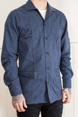 PM122-949 Henrik Overshirt
